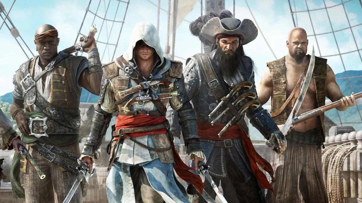 Se ha encontrado el dominio de la resincronización de Assassin's Creed Black Flag