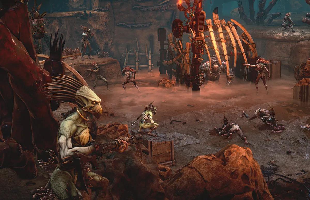 Warhammer 40.000: Dark Heresy marca un cambio en el panorama de los CRPG