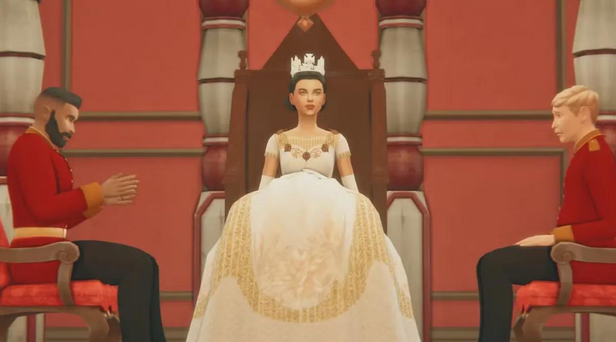 Los Sims 4 prepara una expansión de realeza y legado tras las filtraciones de la comunidad