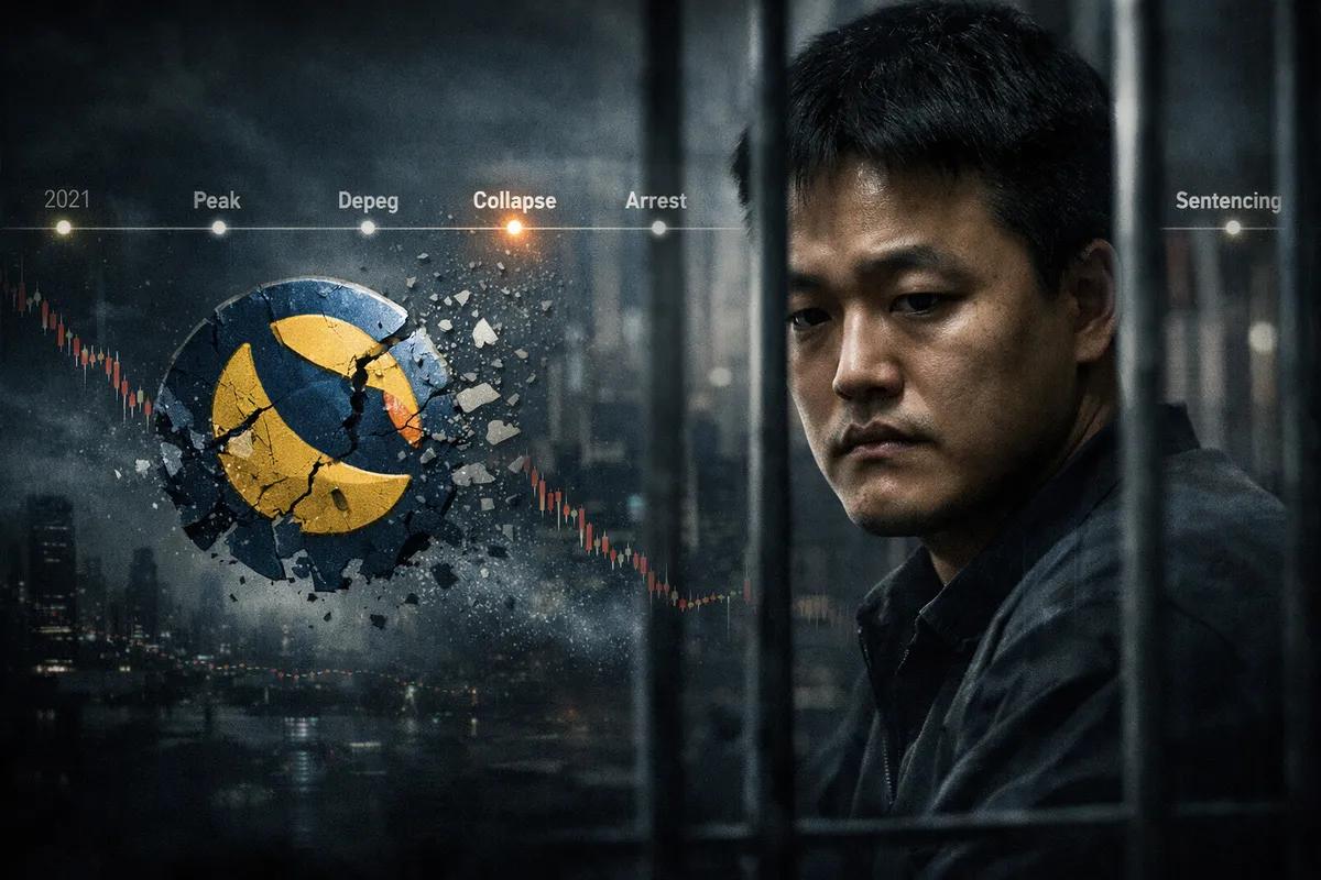 Do Kwon castigado a 15 años de prisión: Cronología del colapso de Terra y su impacto en el mercado de criptomonedas