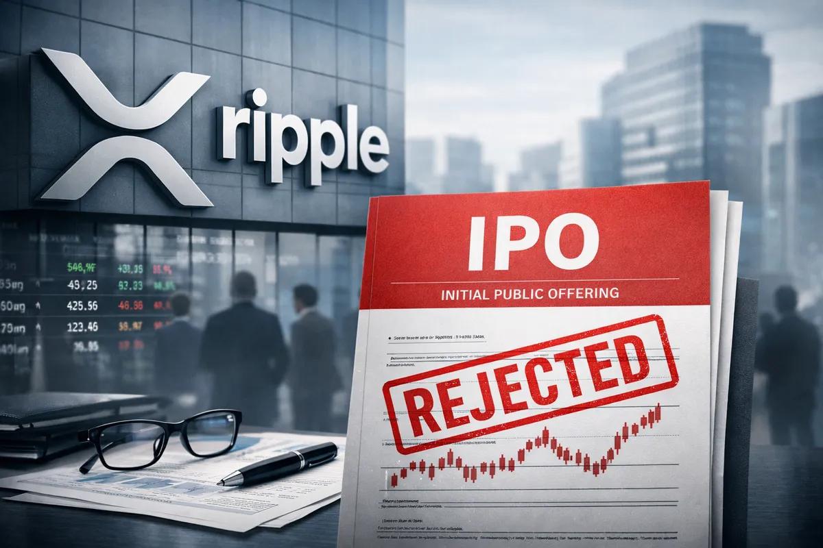 Ripple rechaza sus planes de salida a bolsa