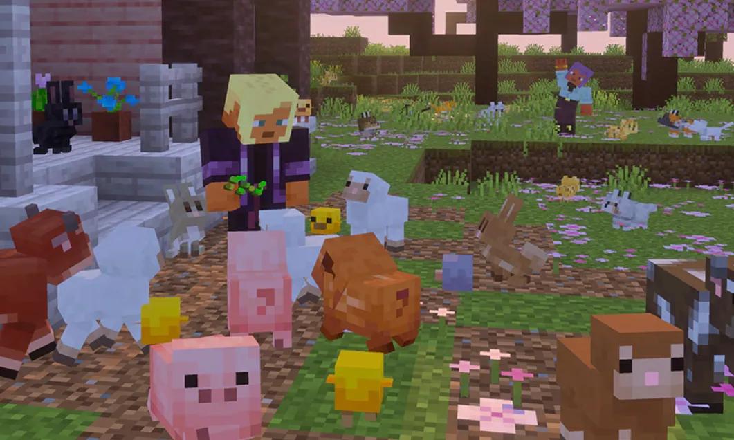 La actualización de Minecraft detalla la primera entrega de 2026 con mobs bebé rediseñados, nuevos modelos y sonidos personalizados en todas las criaturas pasivas.