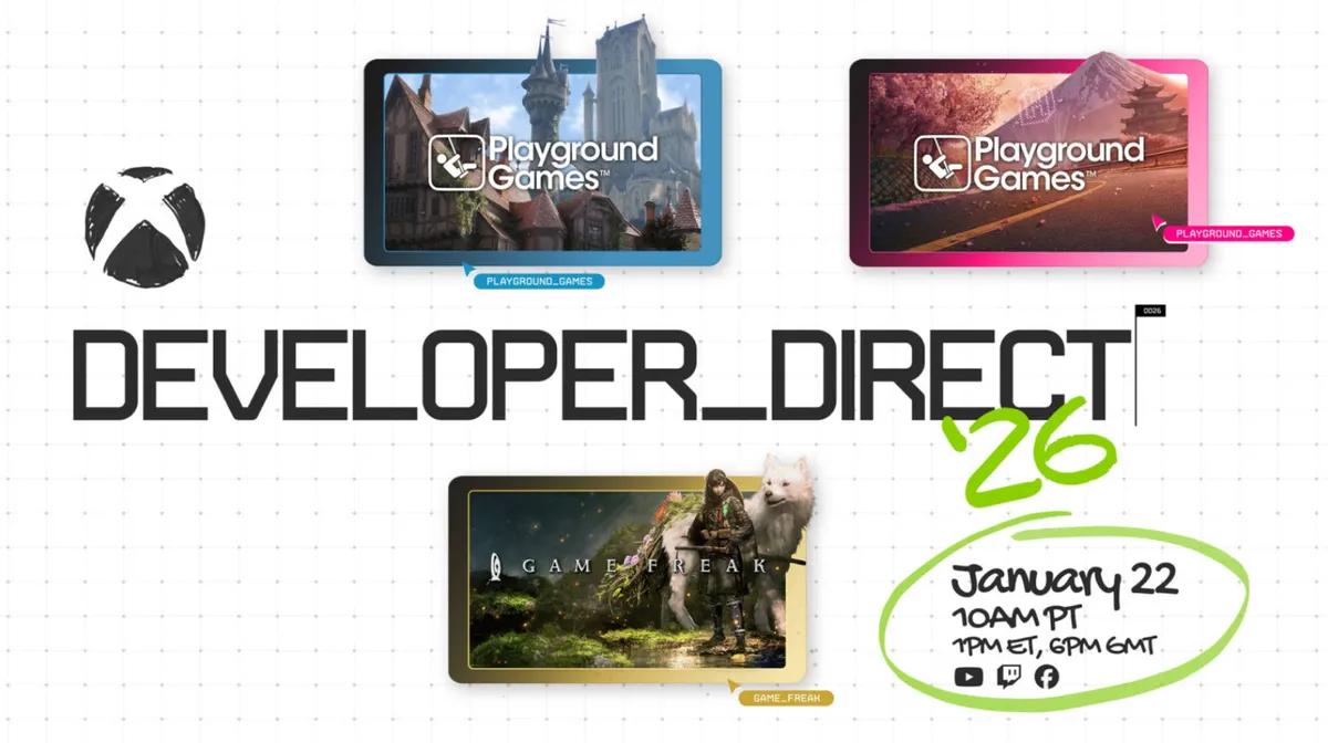 Xbox Developer Direct 2026 en directo Fecha, juegos y qué esperar