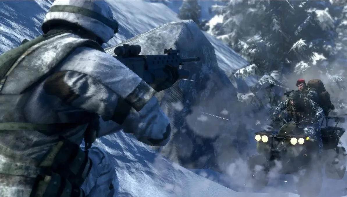 Battlefield: Bad Company 2 no sabe por qué preparó un tercer juego que nunca se hizo