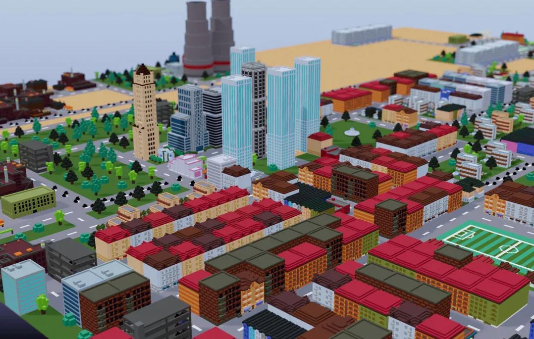 Microlandia afina su simulación de ciudades con la actualización 1.4