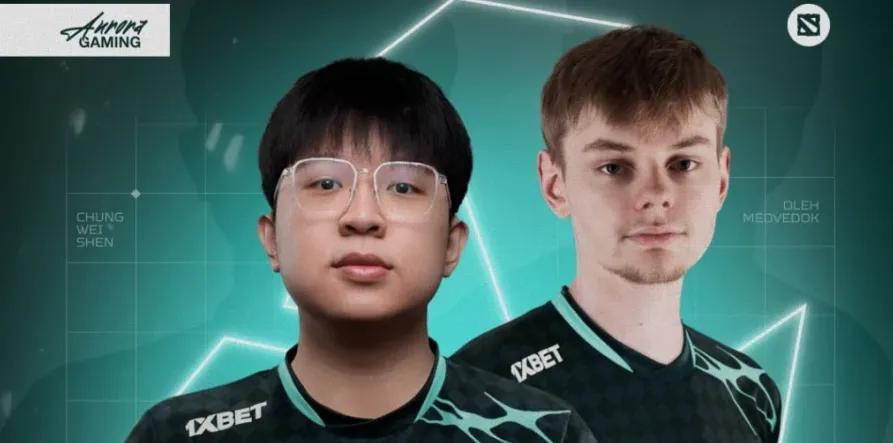 Ws y Kaori se unen oficialmente a la plantilla de Aurora Gaming en Dota 2