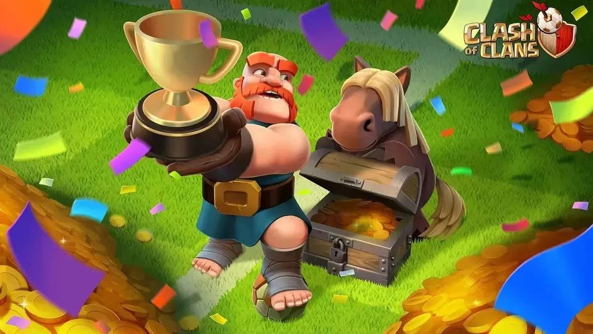 La Explosión de Equipamiento de Clash of Clans de enero de 2026 está repleta de enormes recompensas