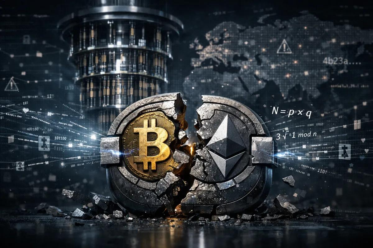 Amenaza cuántica para las criptomonedas: Las cadenas de bloques se preparan para el "día Q" en 2026