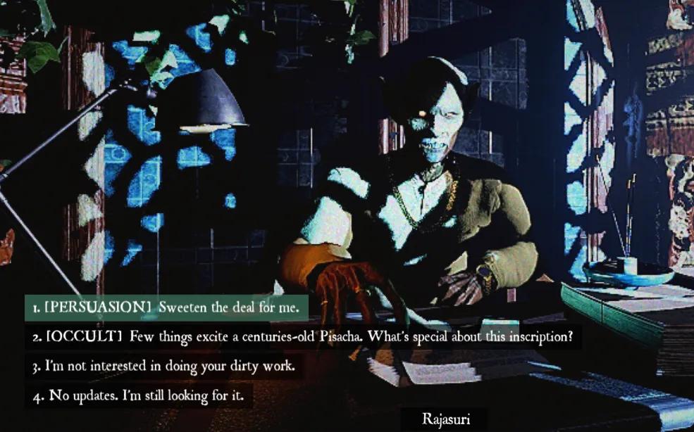 Rakshasa traslada el folclore indio a un RPG de acción en primera persona