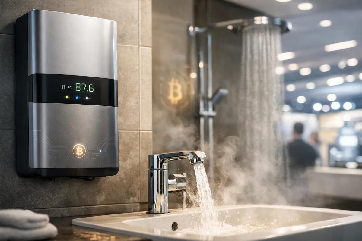 Minería en el baño: Superheat presenta un revolucionario calentador de agua para Bitcoin en CES 2026