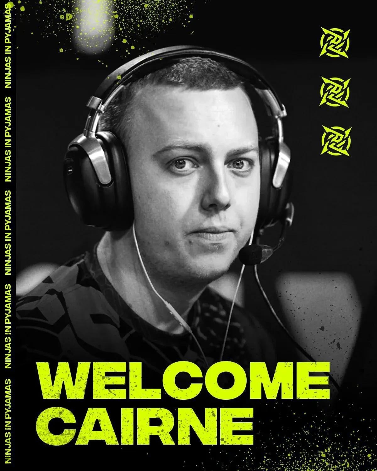 CS2: Ninjas en pijama Firma Cairne