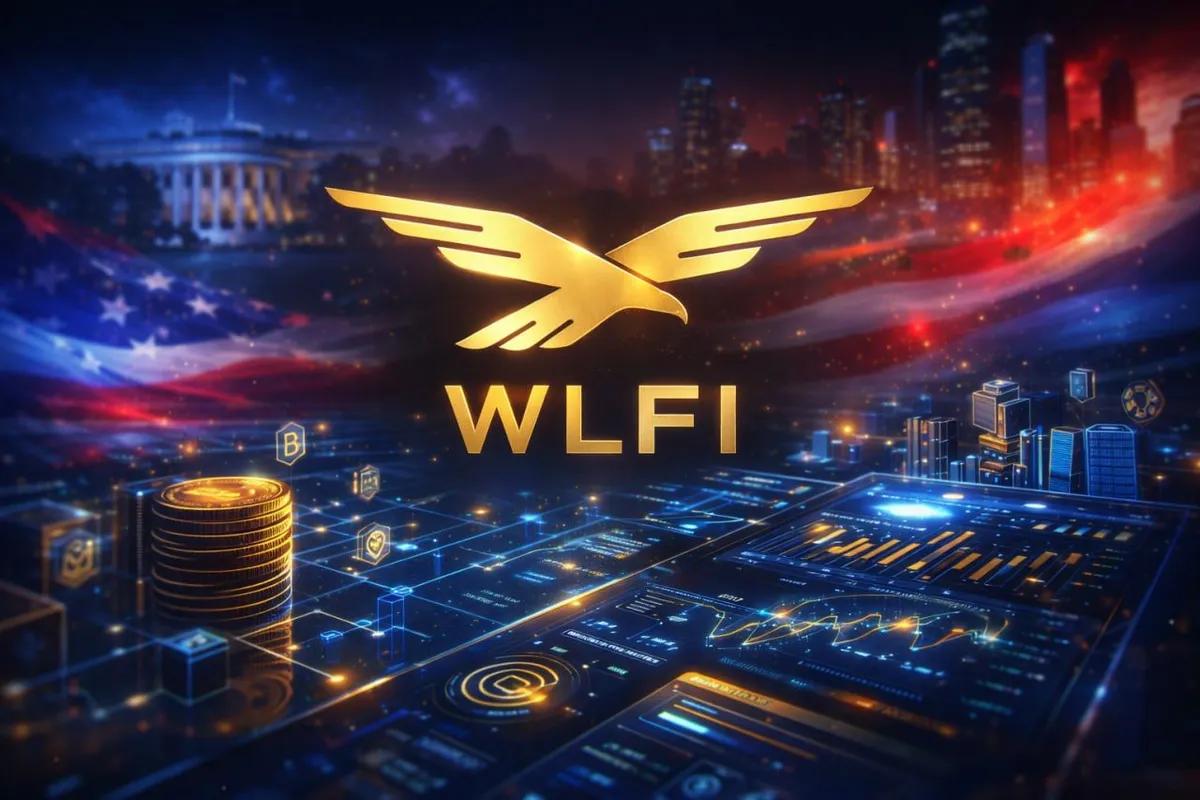 WLFI, asociada a la familia Trump, lanza una plataforma de criptopréstamos