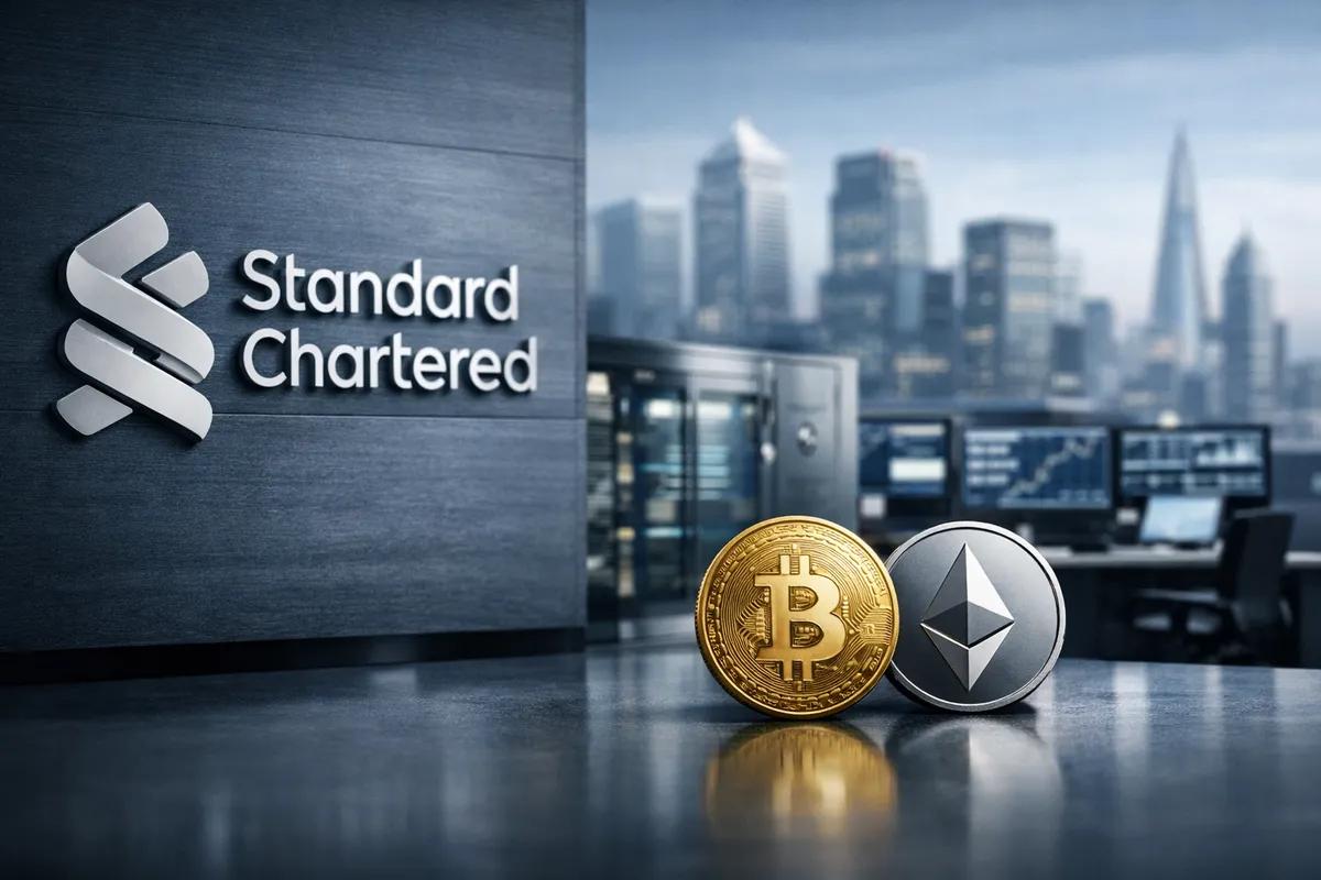Standard Chartered prepara el lanzamiento de servicios de corretaje preferente para activos digitales