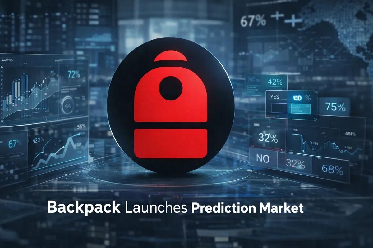 Backpack lanza un mercado de predicciones