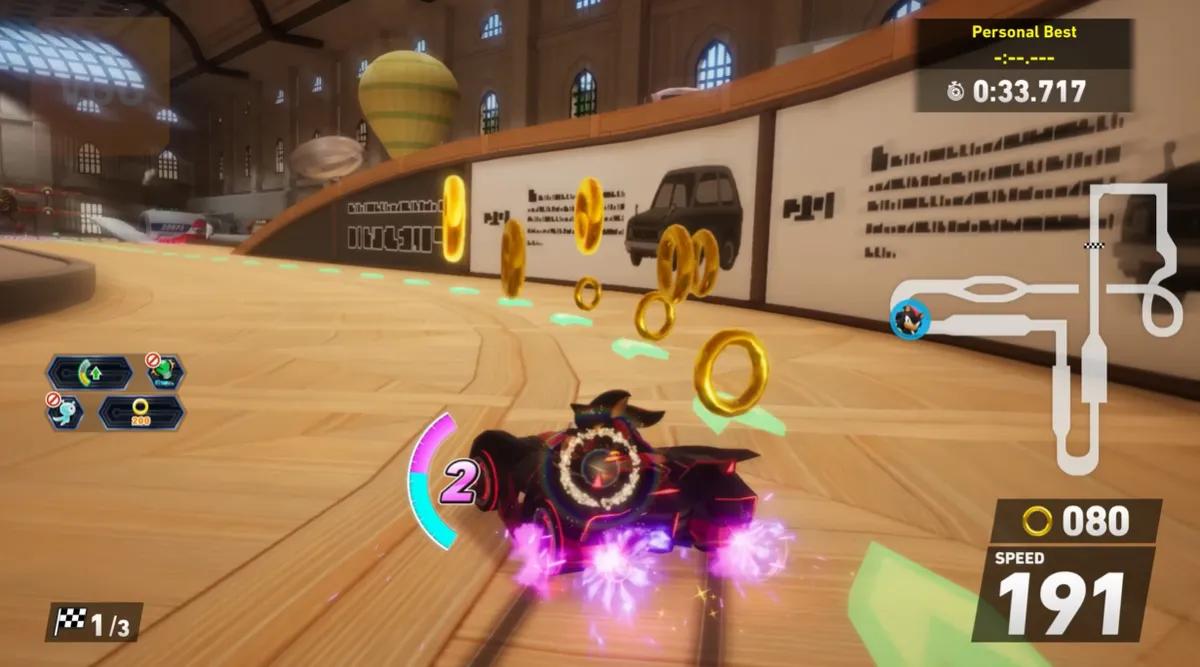 Sonic Racing: CrossWorlds llega a Switch 2 con lanzamiento físico