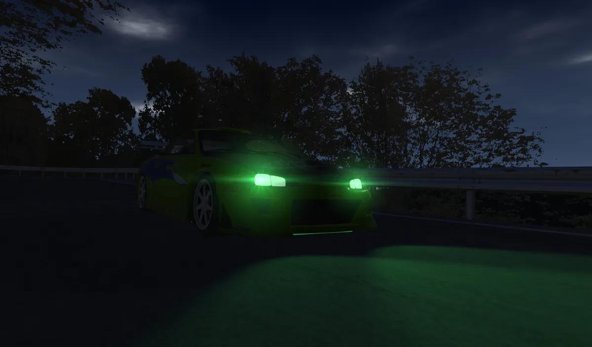 Initial Drift Online lleva el drifting gratuito al estilo de Tokio a Steam