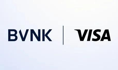 Visa se asocia con BVNK para lanzar pagos en Stablecoin