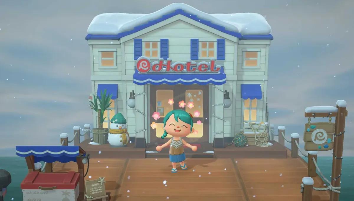 Animal Crossing: New Horizons 3.0 Guía de conjuntos de objetos