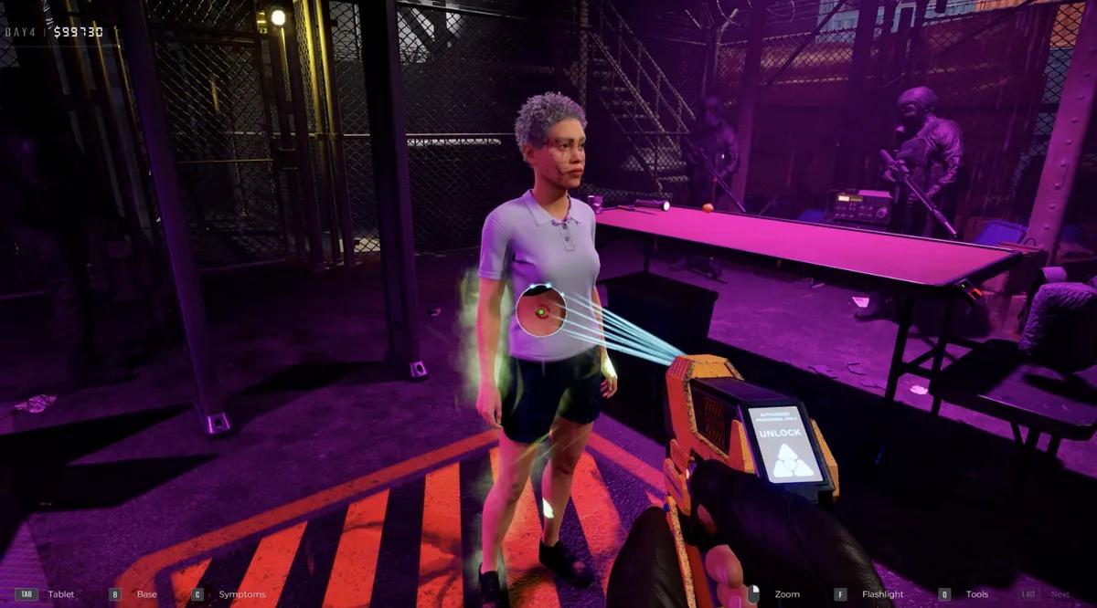 Quarantine Zone Patchz expone el contrabando tras un fallo en el lanzamiento