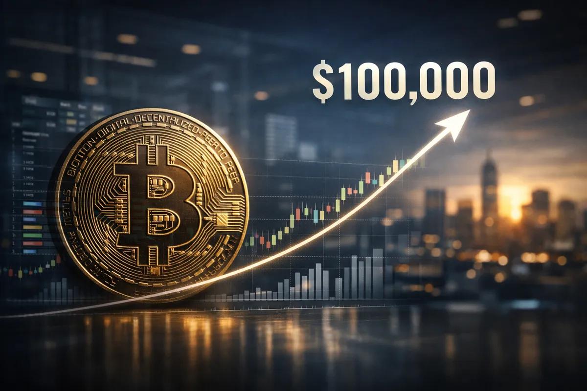 BTC se dirige hacia los 100.000 dólares: El bitcoin supera los 97.000 dólares en medio de una afluencia récord de ETF y esperanzas regulatorias