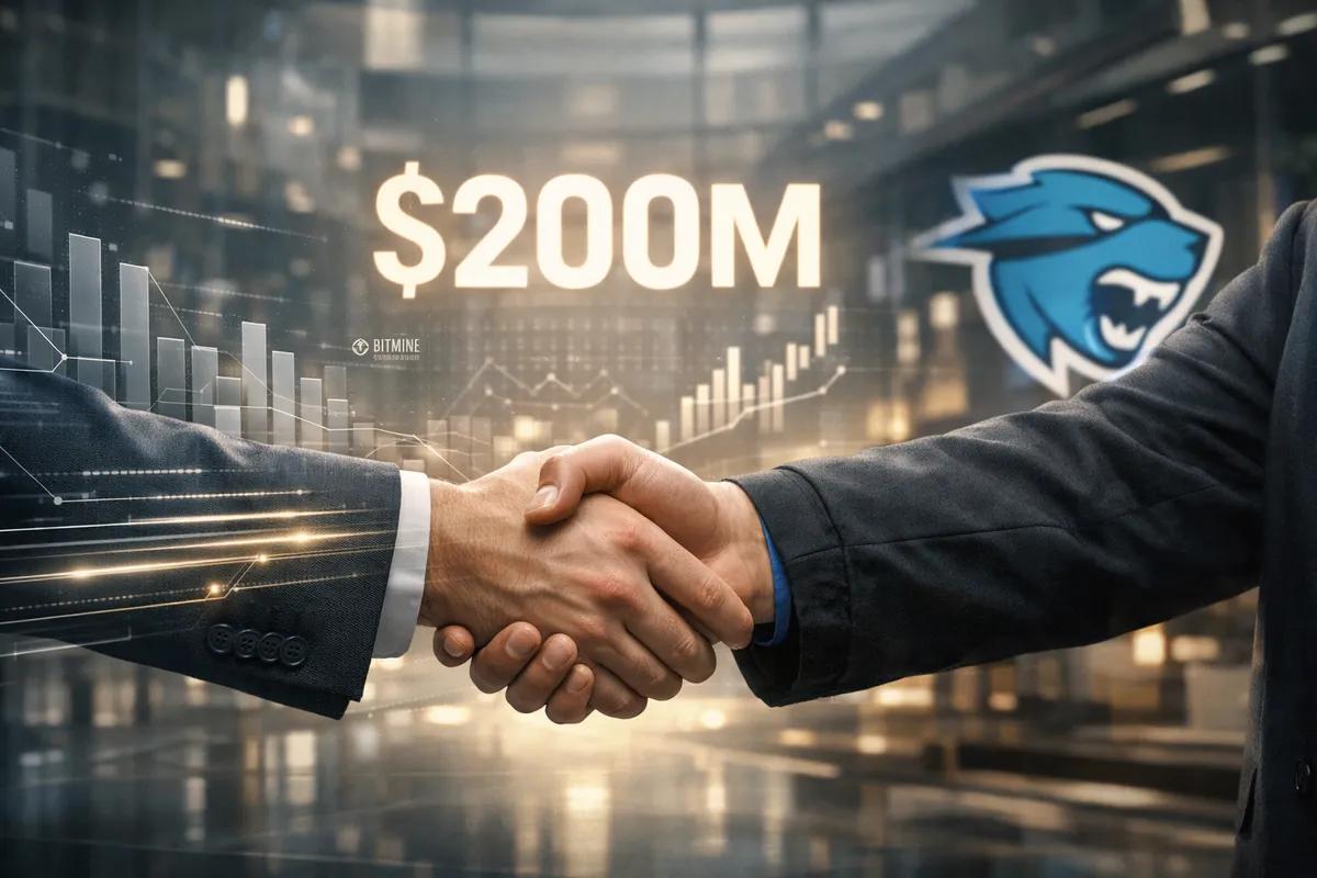 Bitmine Immersion Technologies invierte 200 millones de dólares en Beast Industries