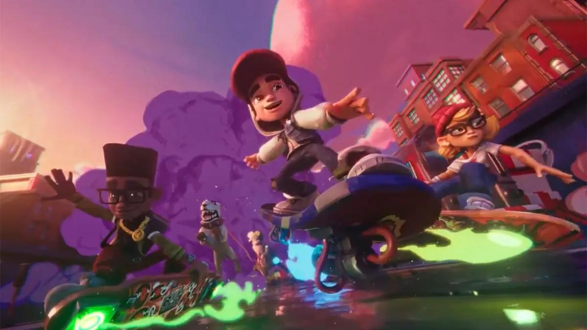 Anunciada oficialmente la secuela de Subway Surfers
