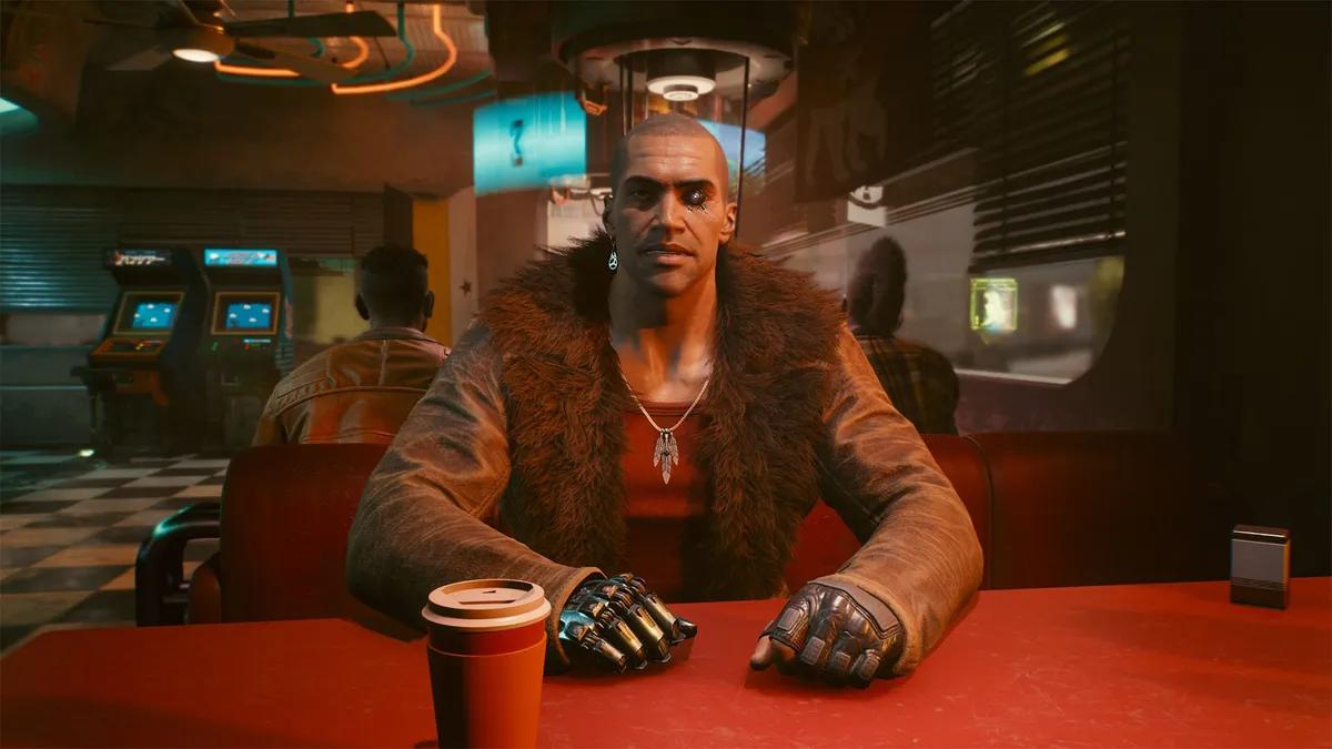 La historia de River en Cyberpunk 2077 podría haber sido diferente