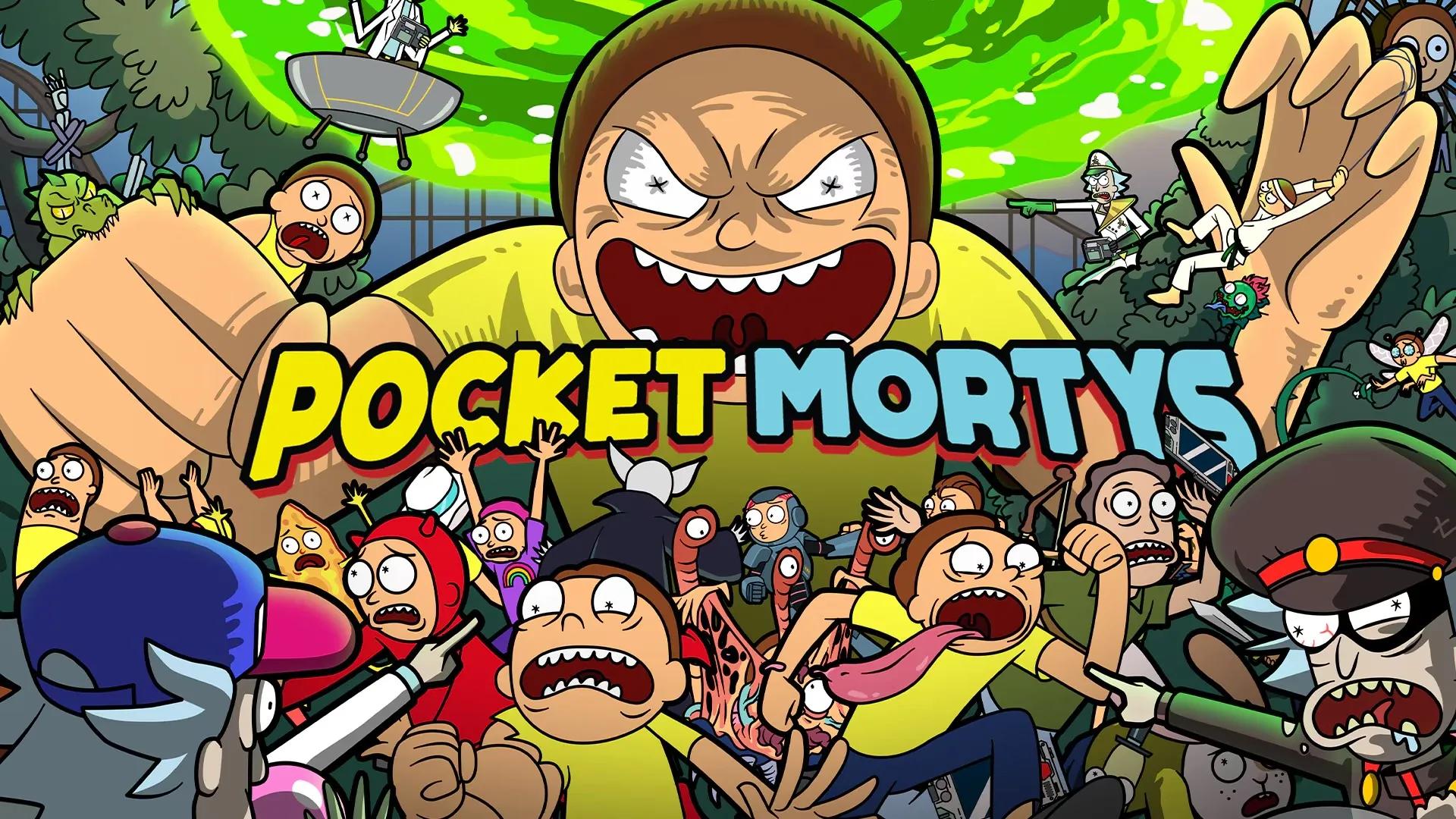 Rick y Morty Pocket Mortys cerrará en abril de 2026
