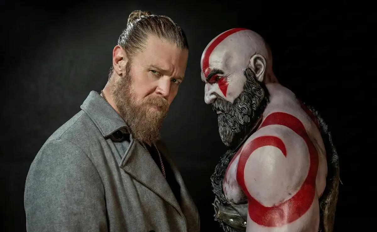 El actor de la serie de TV de God of War comparte su emoción por el papel