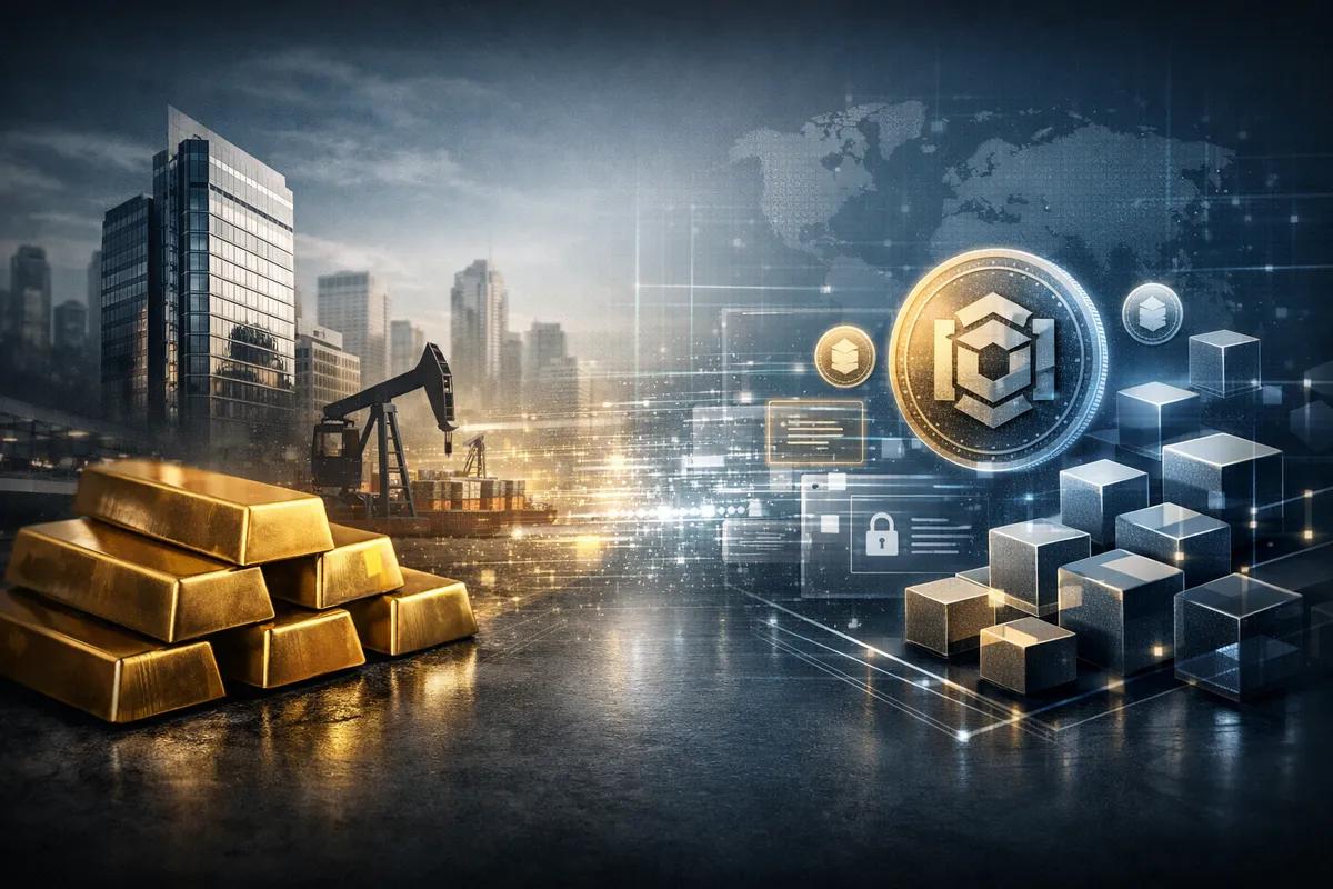 RWA: Tokenización de activos del mundo real