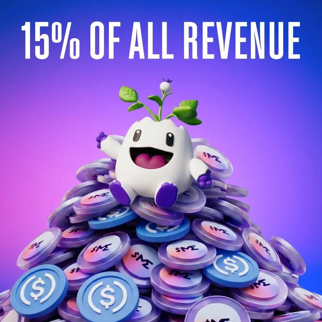 Magic Eden anuncia que destinará el 15% de sus ingresos al ecosistema de tokens ME