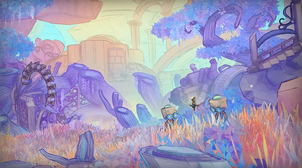 Mio: Memorias en órbita hace de la exploración un arte quirúrgico