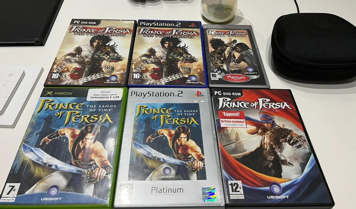 Finaliza el desarrollo del remake de Prince Of Persia, pero Ubisoft no ha terminado con la franquicia