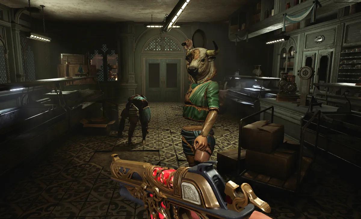 Crisol: Theater Of Idols, una sangrienta oda a BioShock, llegará muy pronto