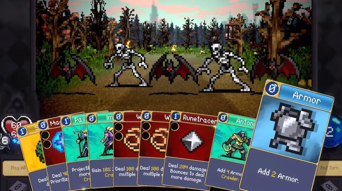 Primer vistazo al spin-off de construcción de mazos Vampire Crawlers de Poncle