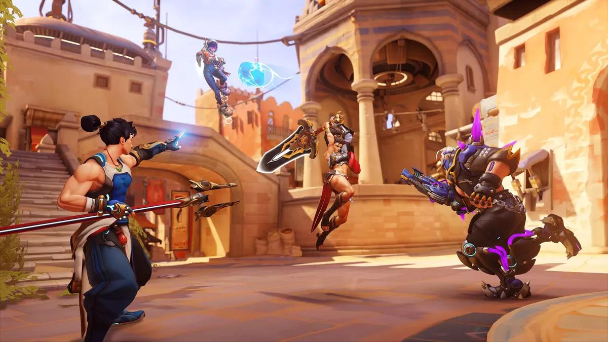 Fortnite podría tener un crossover con Overwatch, según una nueva filtración