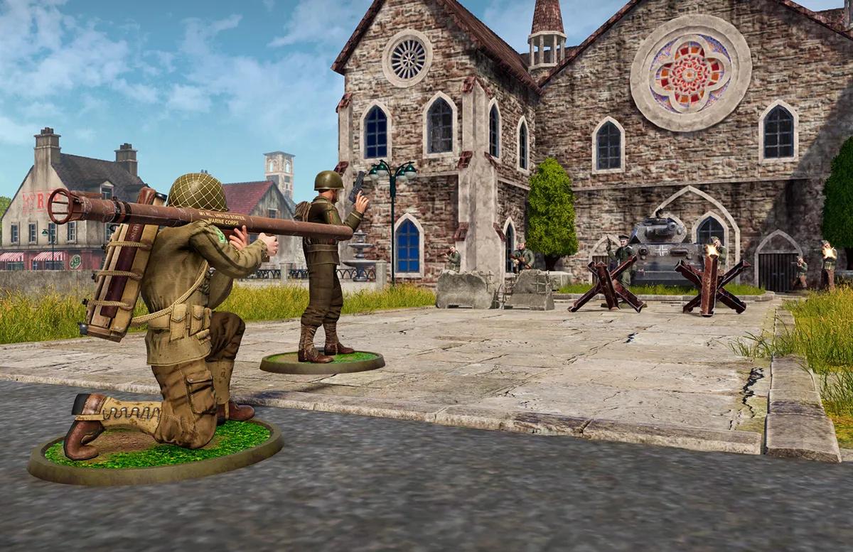 Bolt Action, el nuevo juego de estrategia de la Segunda Guerra Mundial anunciado para PC