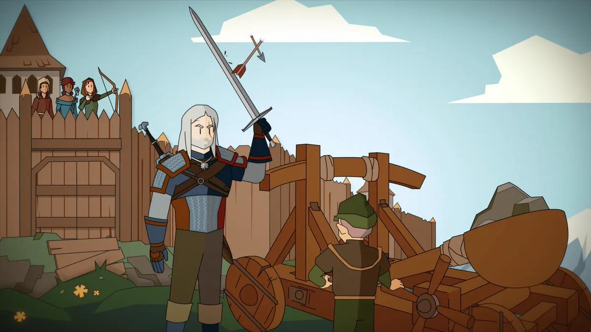 Una nueva balada de Geralt en Reigns: The Witcher