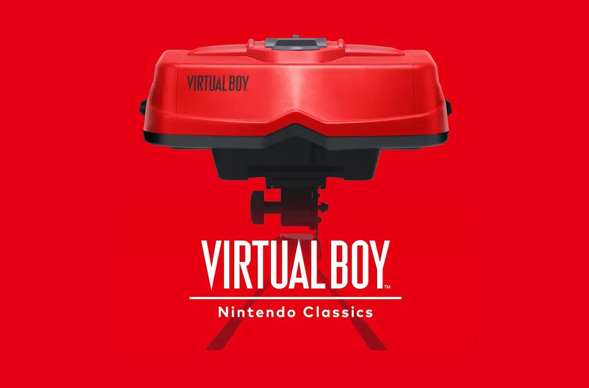 Nintendo confirma Virtual Boy para Switch Online, incluyendo dos títulos inéditos