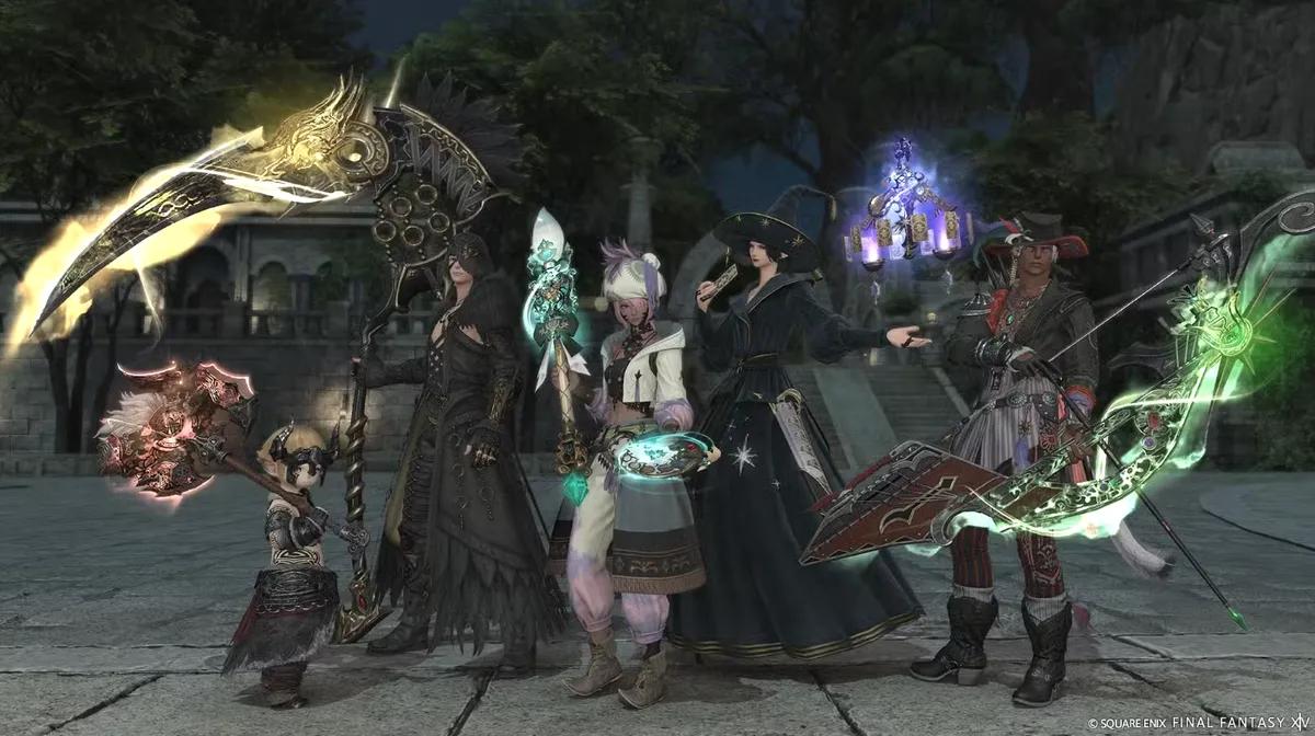 Final Fantasy XIV lanza la primera gran actualización de contenido de 2026