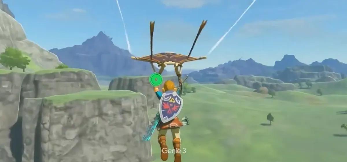 El genio de la inteligencia artificial de Google genera controversia con copias de juegos de Nintendo