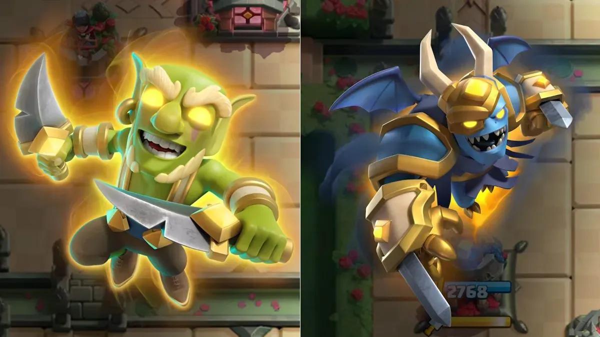 Clash Royale revela dos nuevos héroes: Goblins y Mega Minion.