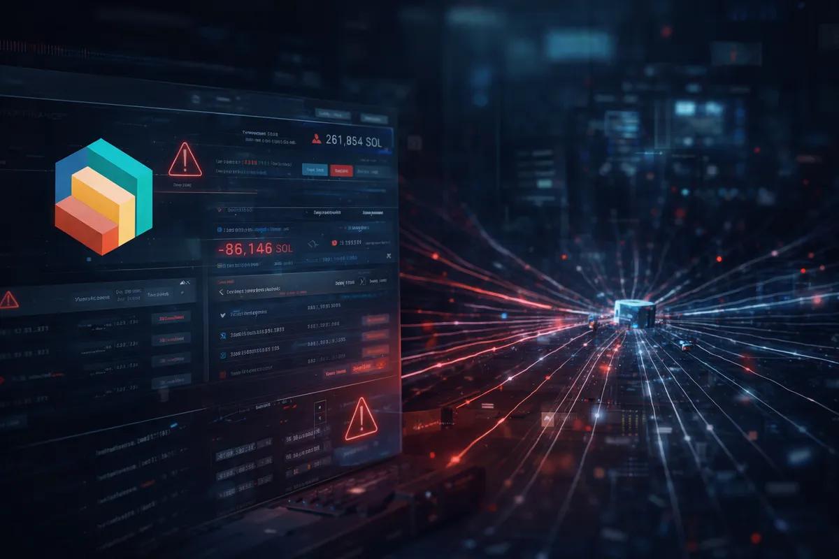Gran hackeo a Step Finance: 261.854 SOL robados con un valor aproximado de 30 millones de dólares