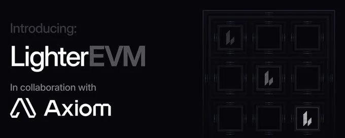 Lighter lanza el EVM más ligero