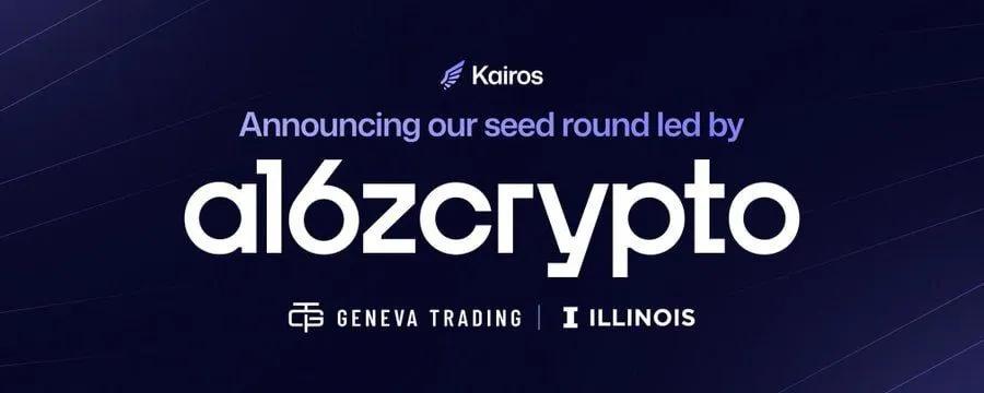 a16z sigue impulsando Kairos: una nueva herramienta para operadores de mercados de predicción atrae inversiones por valor de 2,5 millones de dólares