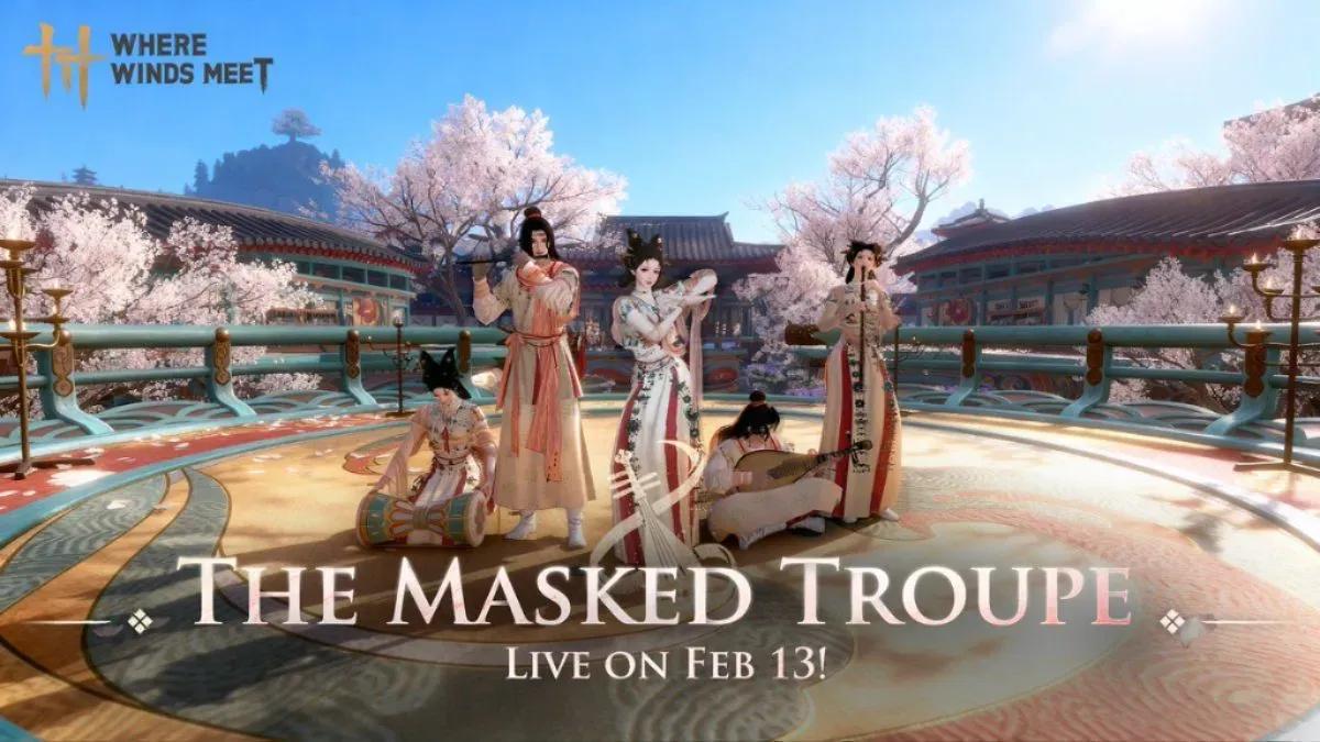 Where Winds Meet Versión 1.3 "Spring's Bliss" revelada con nueva secta, jefes de mundo y eventos de festival.