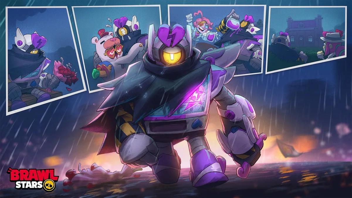 Brawl Stars lanza la temporada Brawlentines con un nuevo Brawl Pass y skins