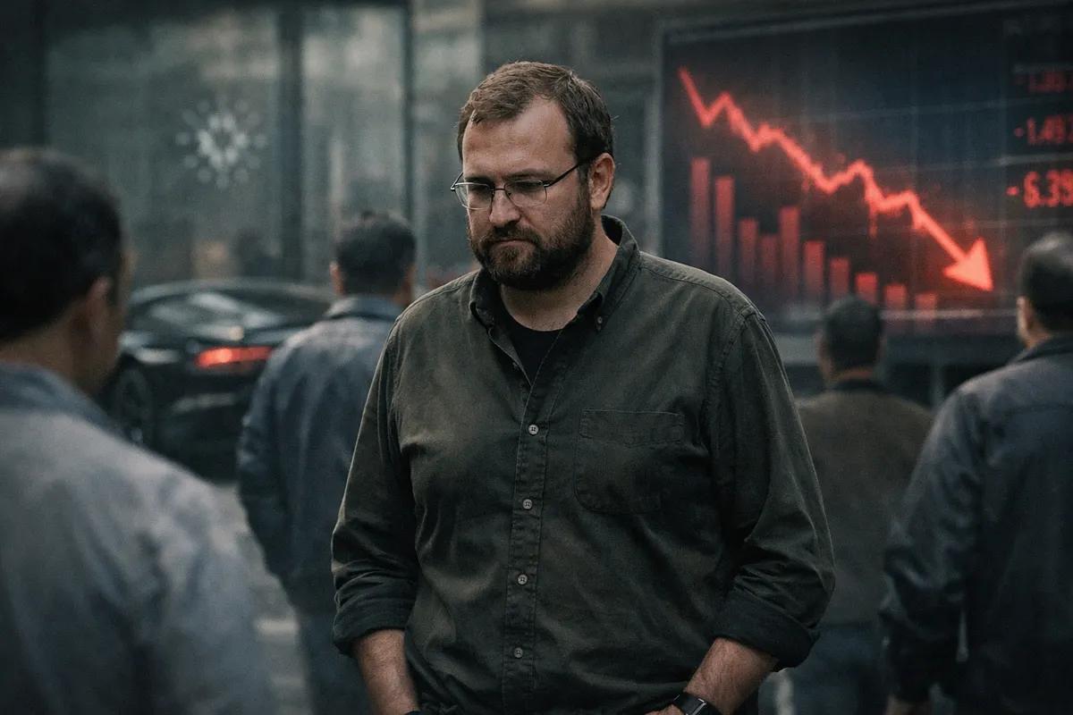 El fundador de Cardano se acerca a la gente: De la venta de Lamborghini a las pérdidas de 3.000 millones de dólares