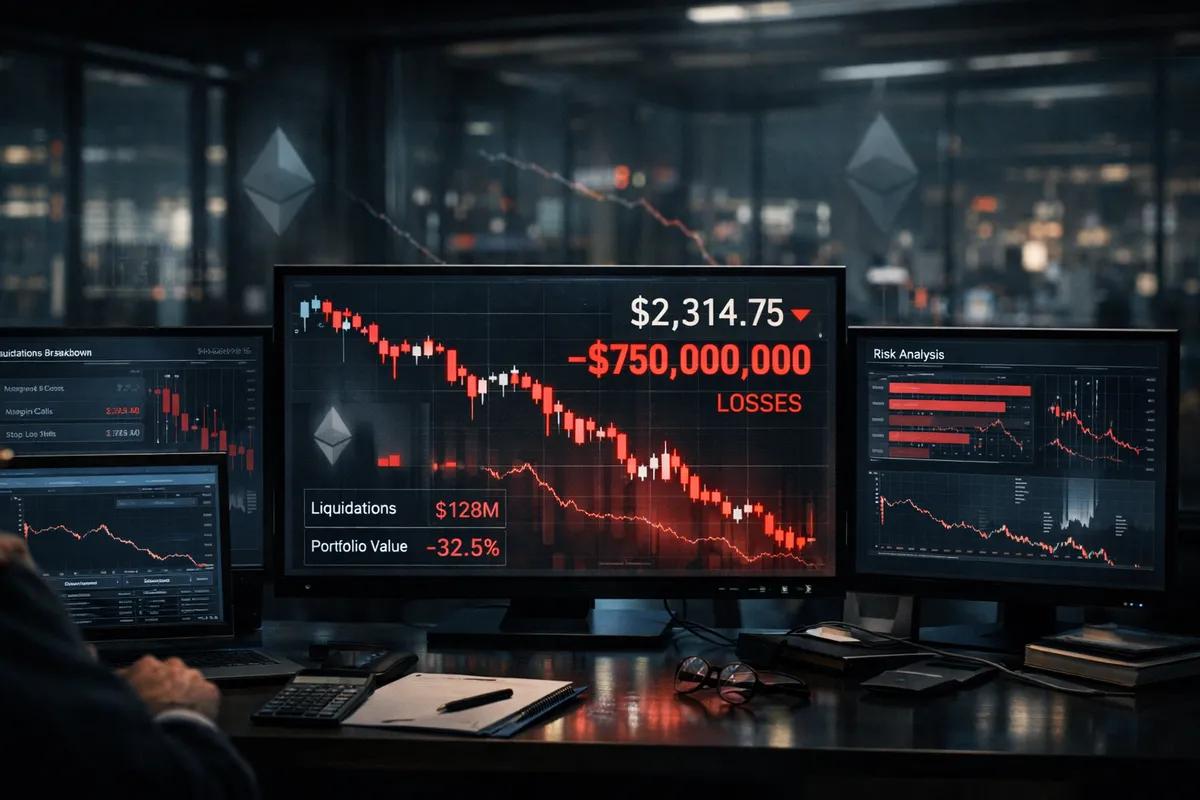 El fondo de cobertura Trend Research pierde unos 750 millones de dólares en ETH