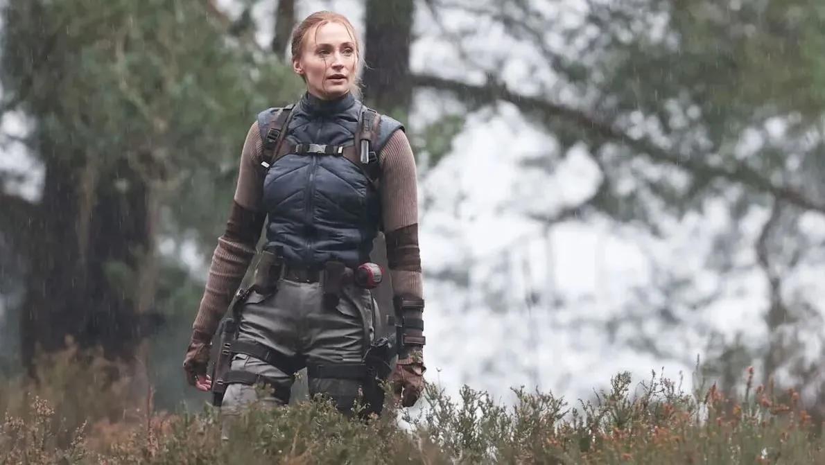Revelado el primer vistazo a la Lara Croft de Sophie Turner en acción